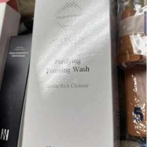 O2 - SRM Purifying Foaming Wash Bubble Rich Cleanser - 320ml - EXP 202809