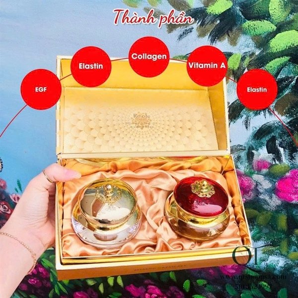 187ef06efae44bd688ba3abaedeea2f3 Set Kem ngày đêm Hoàng Cung Cao Cấp - EXP 202807