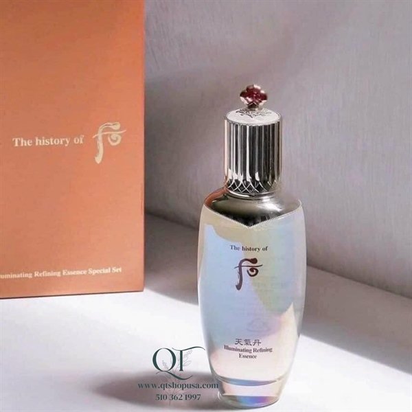 188d5a48b6204d40b26e379dc7a0b53c THE WHOO - Nước Thần Tinh Chất Tái Sinh Hoa Hiên 0 - 150ml - CHEONGIDAN ILLUMINATING REFINING ESSENCE-EXP 202808
