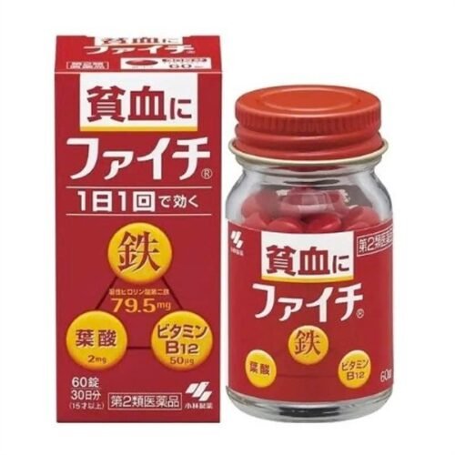 Viên uống bổ máu Faichi - 60 ea - Japan - EXP 202612