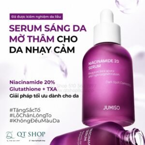 JUMISO - Tinh Chất Niacinamide 20 Serum - 40ml - EXP 202905