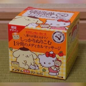 Kem Dưỡng Da Mentum Medical Cream bản giới hạn Hello kitty 145g - Japan