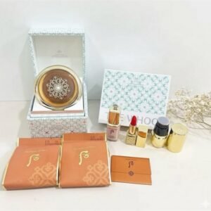 THE WHOO - Cushion Hoa Hiên tông #21 - Tặng 2 lõi - Phiên Bản Giáng Sinh 2025 - EXP 202809