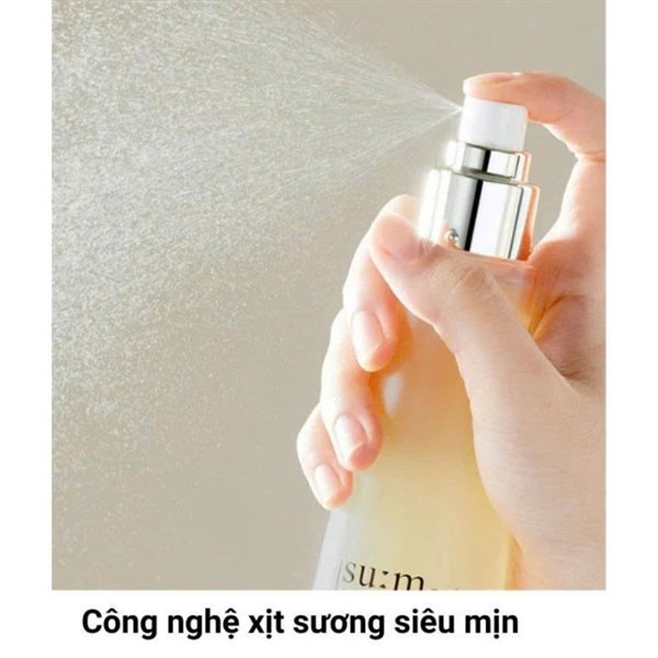 SUM37 - Set Xịt Khoáng Sum Vàng - 1 tặng 3 - 60ml x 4