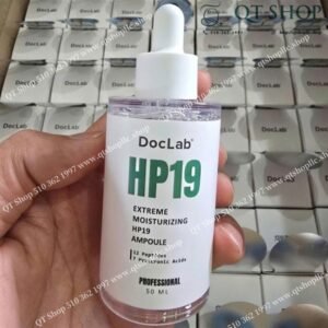 19e44b3dbaa74966a386842f5fb2d88b DOCLAB - HP19 Extreme Moisturizing Ampoule - Tinh Chất HA Tế Bào Gốc - 50ml EXP 20280519