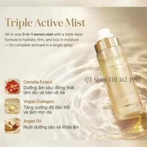 Xịt khoáng NK Cell Triple Active Mist - 40ml