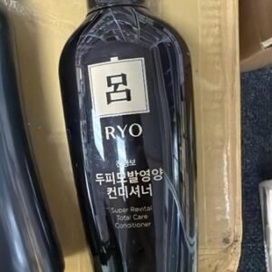 RYO - Dầu Xả Super Revital Total Care Conditioner - 400ml - EXP 2028