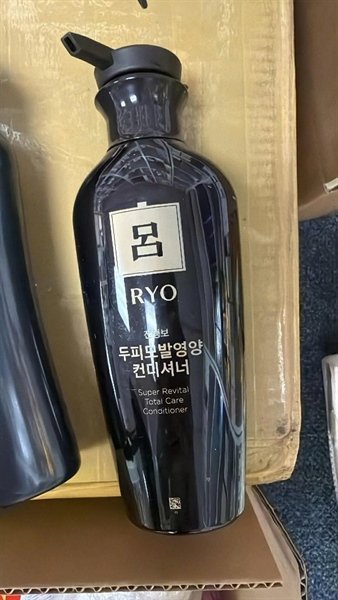 RYO - Dầu Xả Super Revital Total Care Conditioner - 400ml - EXP 2028