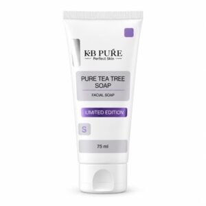 1a24efab78a14a269e7c8523df1a5cd0 KB PURE - SRM Tea Tree Soap 75ml - Limited Edition - EXP 202709