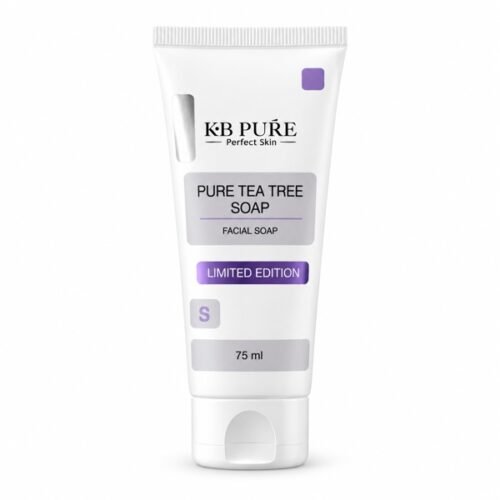 KB PURE - SRM Tea Tree Soap 75ml - Limited Edition - EXP 202709