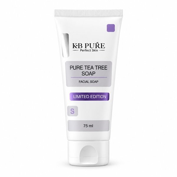 1a24efab78a14a269e7c8523df1a5cd0 KB PURE - SRM Tea Tree Soap 75ml - Limited Edition - EXP 202709