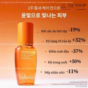 SULWHASOO - Xịt Khoáng First Care Activating Serum Mist 50ml - EXP 202903