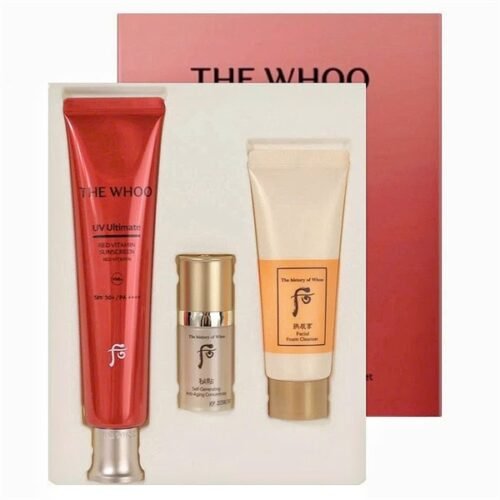 1a647414964f4b72b7afdd6d197e663f THE WHOO - Set KCN Whoo Đỏ UV Red Vitamin Sunscreen - 75ml - EXP 202806