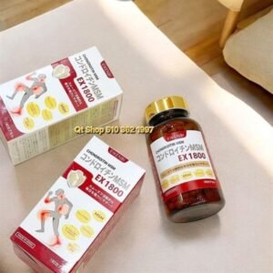 SALE - Viên bổ xương khớp Chondroitin MSM EX1800 Eikenbi💖 - Japan - EXP 202606
