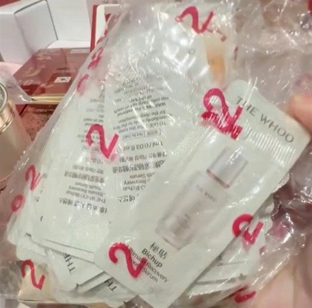 THE WHOO BICHUP - Sample Serum Bichop New - Thế hệ thứ 4 - 120ea EXP 2028.05.12