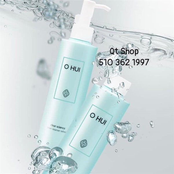 1a87de14e7064f6f9ac7098525f56247 OHUI - DDVS Gel Rửa Phụ Khoa - 200ml x 2 chai - EXP 20290419