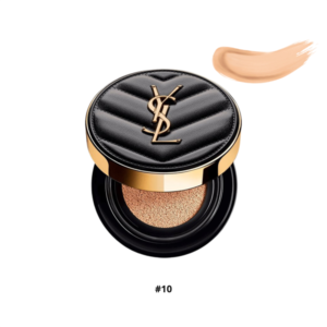 YSL - Le Cushion Encre De Peau Couture Cushion Foundation #10 Tông Sáng - 14g ( Vỏ Màu Đen)