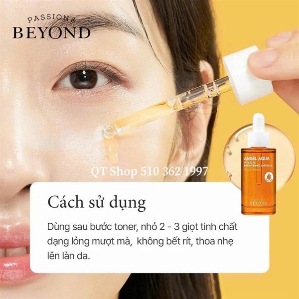 Angel Aqua Vita C 7% Brightening Ampoule 30 ml