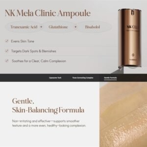 LULUBEU - Tinh Chất Trắng Da NK CELL MELA CLINIC AMPOULE - EXP 202711