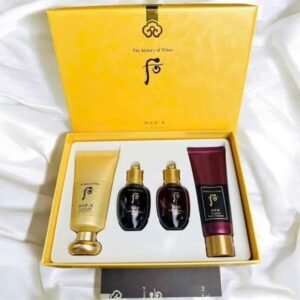 THE WHOO - Set BB Whoo vàng LUXURY BB CREAM SPF20+++ - EXP 202803