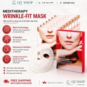 Mặt Nạ Meditherapy Wrinkle Fit Mask - 7ea - EXP 202709