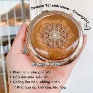 1b8a7a4c383c49069749739a8c026cf7 Phấn Cushion Hoa Hiên - 110$ - Tông 21 kèm SET QUÀ