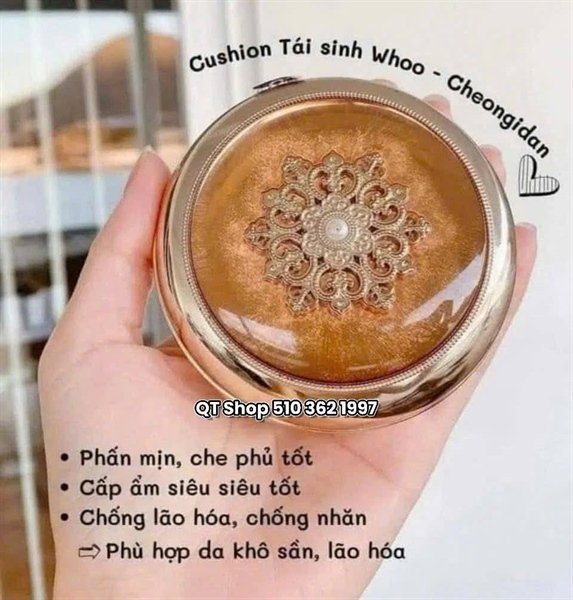 1b8a7a4c383c49069749739a8c026cf7 Phấn Cushion Hoa Hiên - 110$ - Tông 21 kèm SET QUÀ