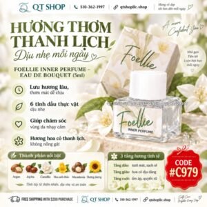 BODY - Nước Hoa Vùng Kín - Foellie Eau De Bouquet 5ml