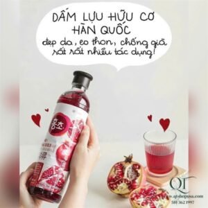 DAESANG - @ - *LM 1* - Nước Giấm lựu Hàn Quốc Giảm Cân 900ml - EXP 202702