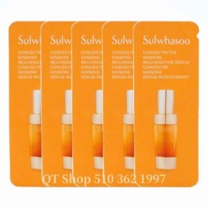 Sample Tinh Chất Nhân Sâm Sulwhasoo - 12 gói x 1ml - EXP 202802