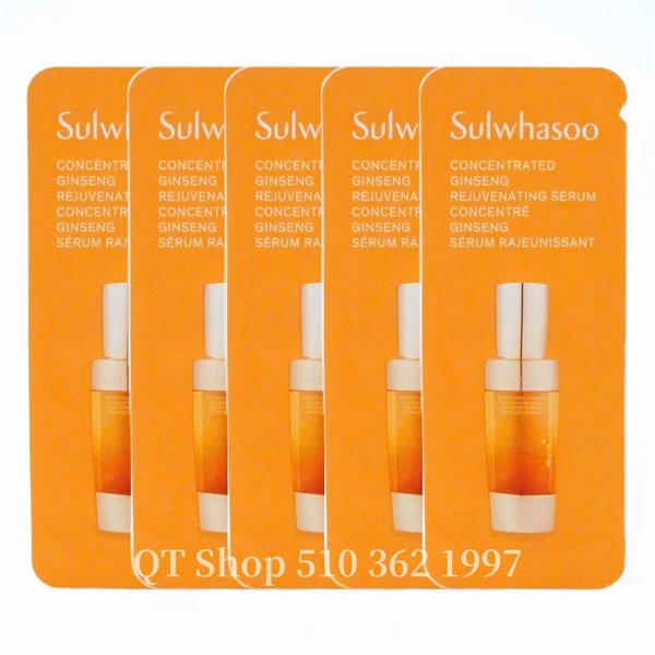 Sample Tinh Chất Nhân Sâm Sulwhasoo - 12 gói x 1ml - EXP 202802