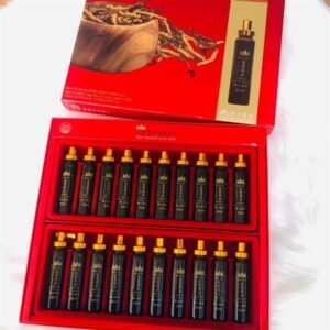 LIMIT 1 - Nước Đông Trùng Hạ Thảo DTHT Royal vegetable worms Gold- Set 20 ống Thủy Tinh