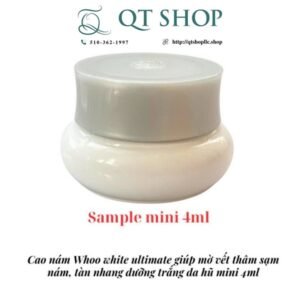 THE WHOO - COMBO 5 Hũ - Mini Cao Nám Whoo 4ml - EXP 202806