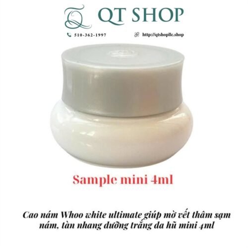 THE WHOO - COMBO 5 Hũ - Mini Cao Nám Whoo 4ml - EXP 202806