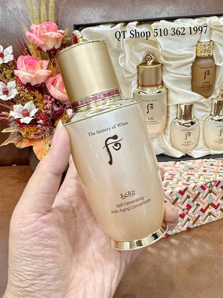 WHOO BICHUP - Set Serum Bichop 50 ml tặng 20ml - Thế hệ thứ 3 - 185$ - EXP 202805