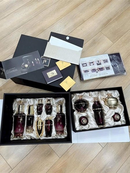THE WHOO - Hoàn Lưu Cao Set HLC Full Bộ - Fullsize (2 tầng)