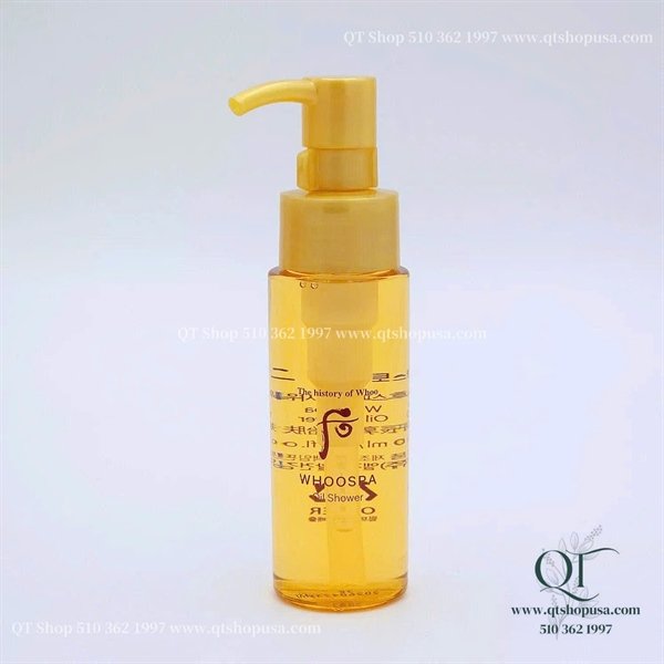 1d8db4eb167d46bf9c40cd81824d83ec Mini Sữa tắm Whoospa Oil Shower 50ml - EXP 202801