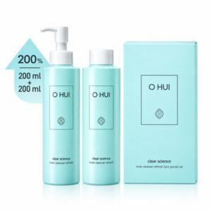 1e7f11b357aa4aad9345c12fc1f28308 OHUI - DDVS Gel Rửa Phụ Khoa - 200ml x 2 chai - EXP 20290419
