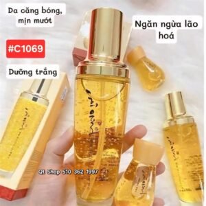 NONE 1 - LEBELAGE - Tinh chất vàng 24K - 130ml - Date 2028