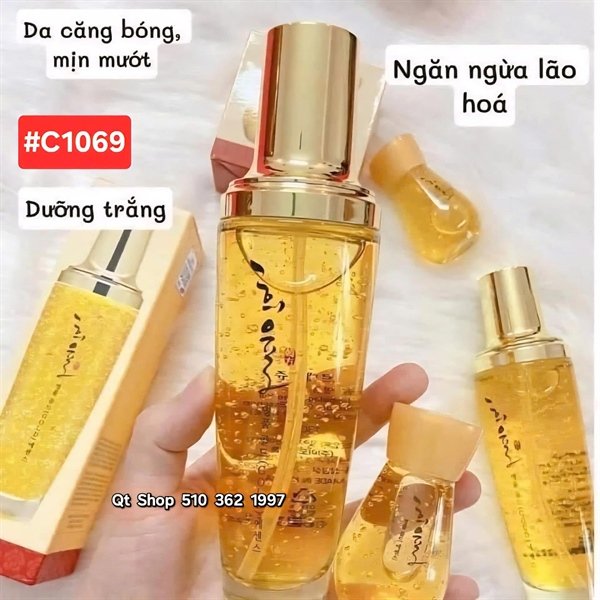 NONE 1 - LEBELAGE - Tinh chất vàng 24K - 130ml - Date 2028