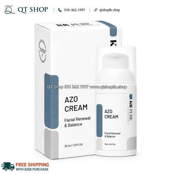 1ecc13734b2540e2903f5e193193ece4 KB Pure - Kem Mụn Azo Cream 30ml - 84$