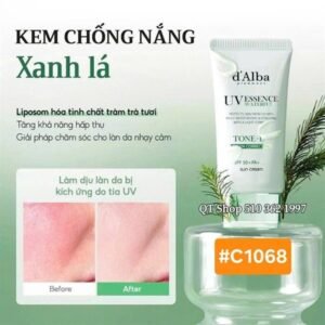 1f70692f7360488d877340a1b750205e KCN D'Alba XANH LÁ (Green Correcting) - KHÔNG HỘP