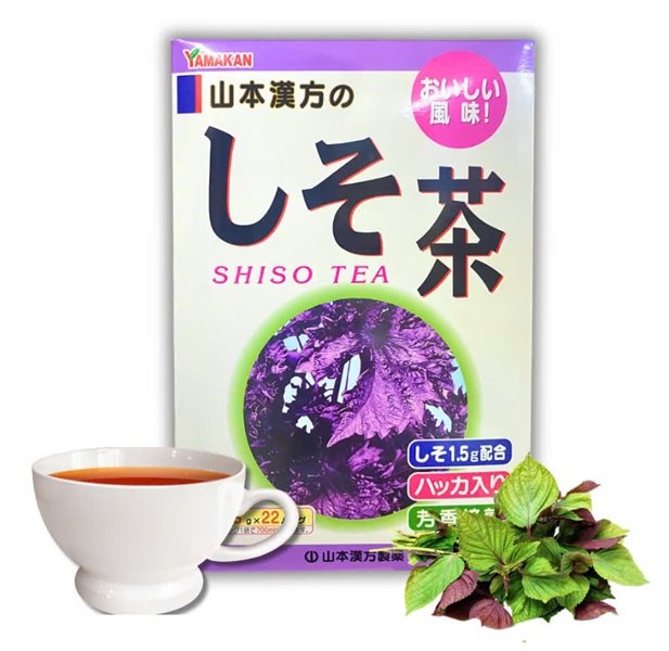 Trà Tía Tô - 30 gói -Japan