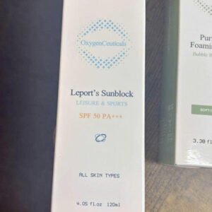 O2 - KCN Ceuticals Leport's Sunblock 120ml - EXP 202806