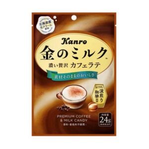 KANRO - Kẹo Cà phê sữa 24gr - Japan