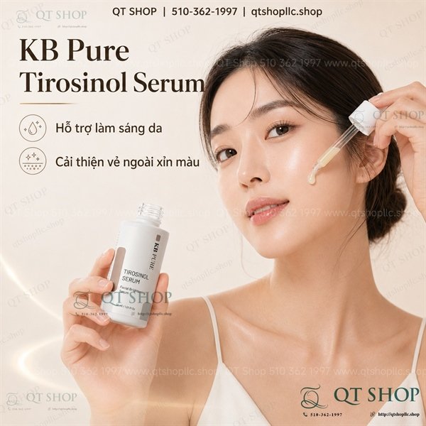 2014495d40df4793b3fbeb7d1b8933b6 KB PURE - Serum Trắng Da Tirosinol 30ml - EXP 202903