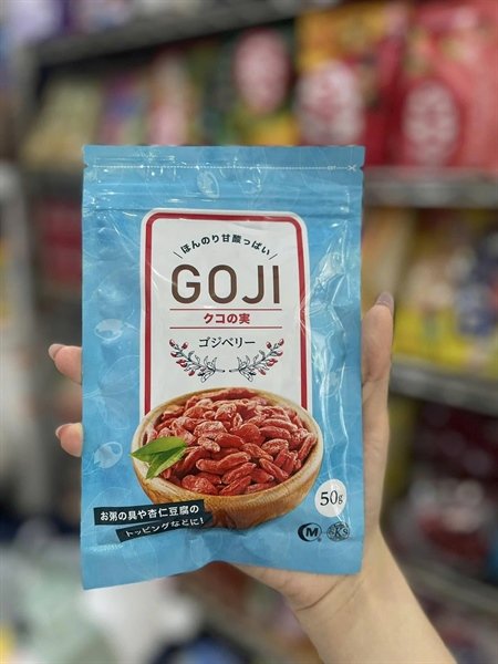 Kỷ Tử - Japan - 50g - EXP 03/2026