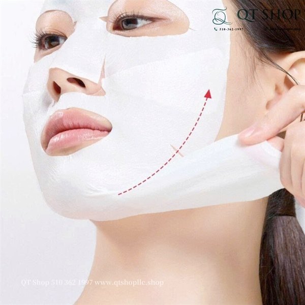 DOCLAB - Aesthe Derma Wrap Lifting Mask - 1 box 4 ea