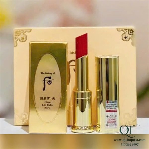 21051ad0cf3c4fc2adf6b224b50d4b36 Son Dưỡng Whoo - Rose - 38$