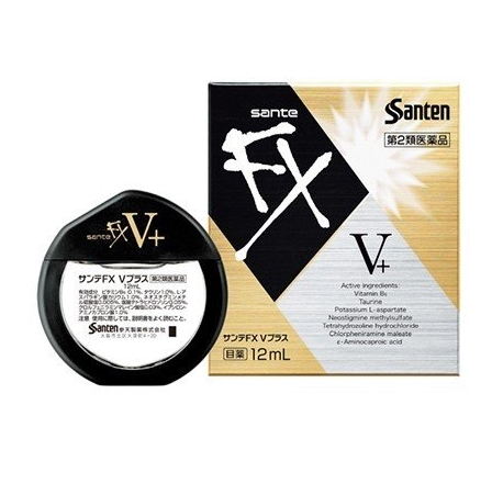 Nhỏ Mắt Sante FX Neo Vàng- Japan - EXP 202611